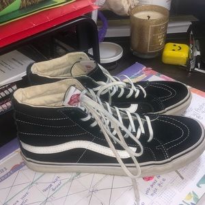 High top Vans